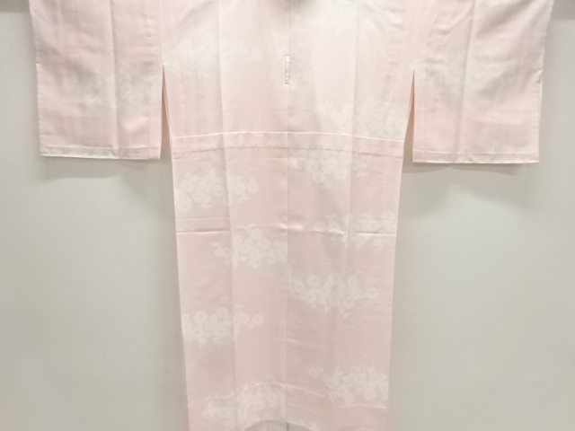 菊模様単衣長襦袢